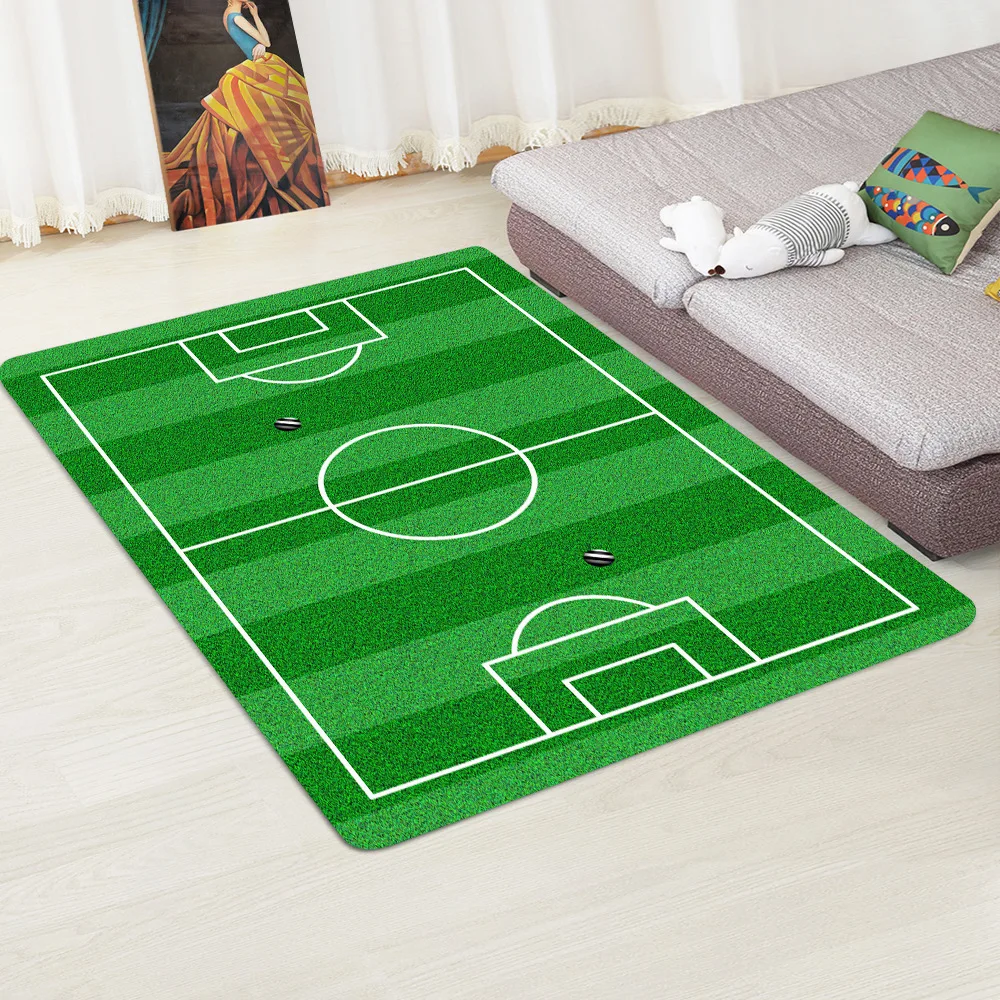 Flannel Printed Floor Mat Carpet World Cup Green Football Field Door Mat Lobby Kitchen Water Uptake Bathroom Non-slip Pad
Flannel Printed Floor Mat Carpet World Cup Green Football Field Door Mat Lobby Kitchen Water Uptake Bathroom Non-slip Pad