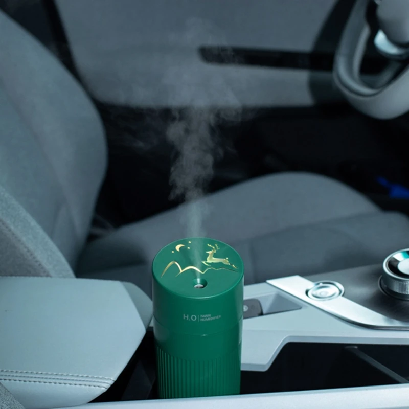 USB Mini Air Humidifier Cute Deer Aroma Diffuser Colorful Night Light Car Office Essential Oil Sprayer Mist Maker 
USB Mini Air Humidifier Cute Deer Aroma Diffuser Colorful Night Light Car Office Essential Oil Sprayer Mist Maker