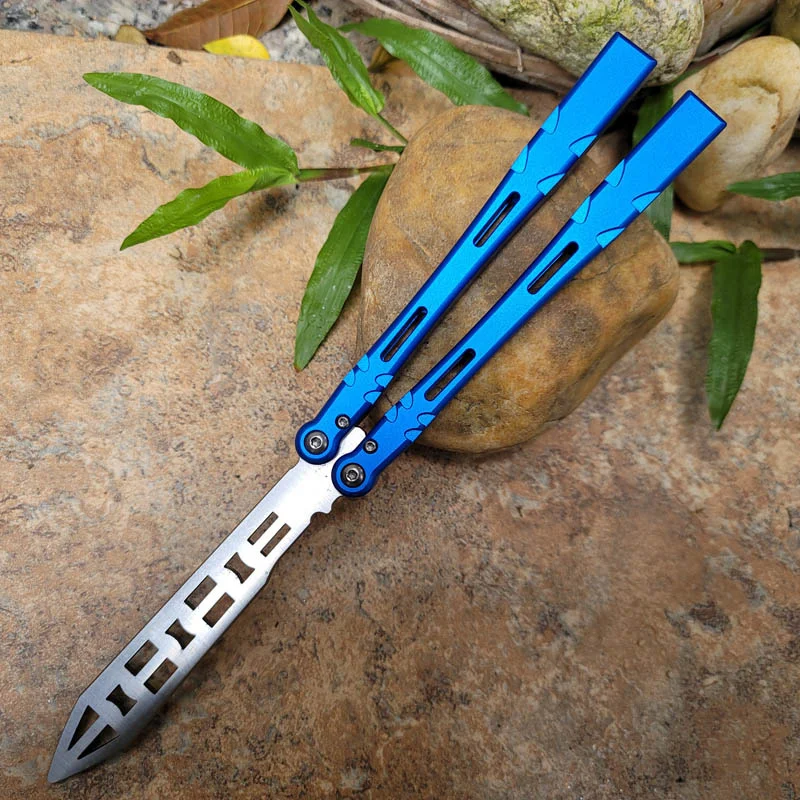 Складной нож Alien Butterfly тренировочный, трехцветный, не острое лезвие D2 6061, авиационная алюминиевая ручка, инструмент для кемпинга и активного ...
Складной нож Alien Butterfly тренировочный, трехцветный, не острое лезвие D2 6061, авиационная алюминиевая ручка, инструмент для кемпинга и активного ...