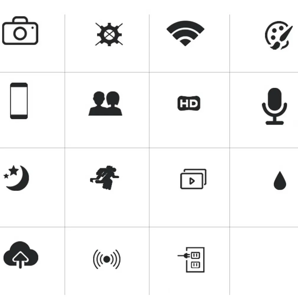 Outdoor Camera Monitor Home Smart Security Wifi 360 Degree Ball Camera Household Wireless Surveillance Camera
Outdoor Camera Monitor Home Smart Security Wifi 360 Degree Ball Camera Household Wireless Surveillance Camera