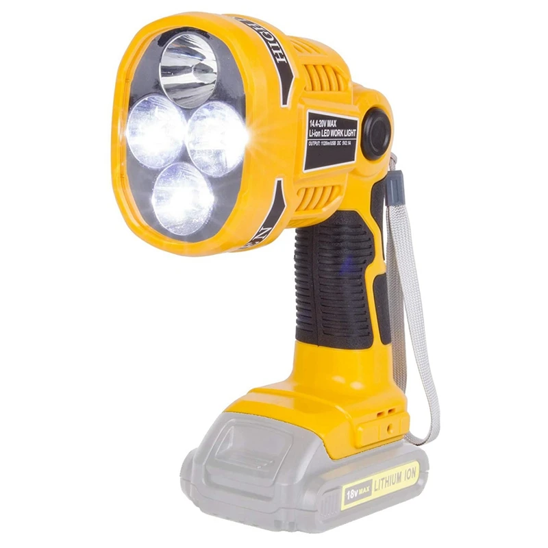 Портативный светодиодный фонасветильник для Dewalt, 14,4-20 в, 12 Вт, литиевые аккумуляторы
Портативный светодиодный фонасветильник для Dewalt, 14,4-20 в, 12 Вт, литиевые аккумуляторы