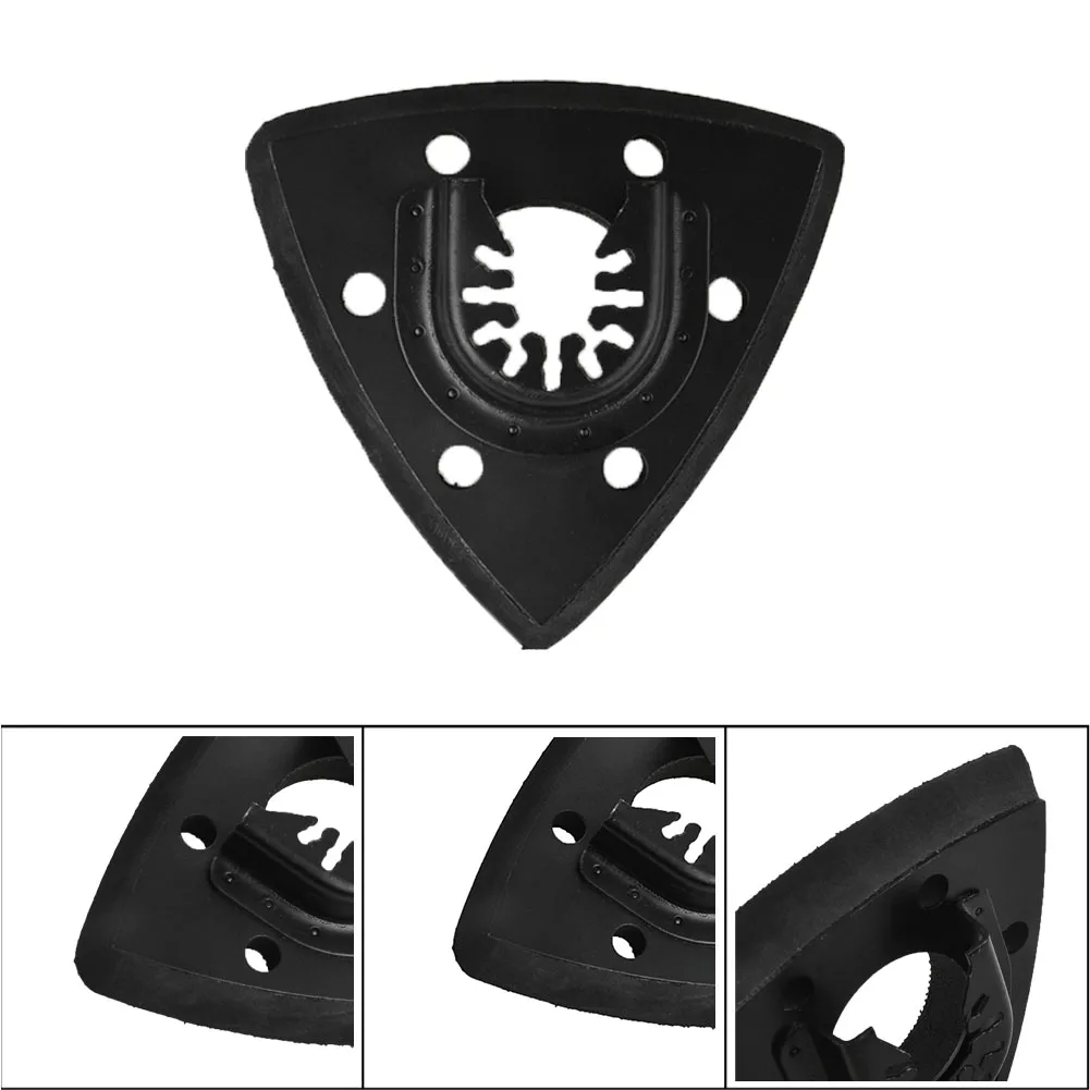 93mm Flush Triangular Sanding Pad Oscillating Saw Blade For Fein Parkside Multitool Disco De Corte Serra Circular Cutting Tools
93mm Flush Triangular Sanding Pad Oscillating Saw Blade For Fein Parkside Multitool Disco De Corte Serra Circular Cutting Tools