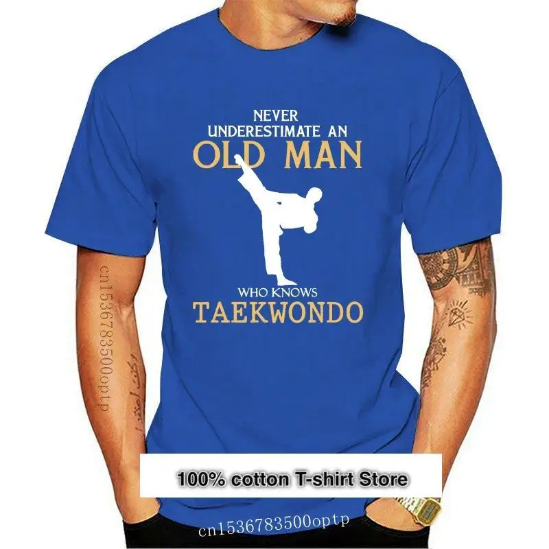 Camiseta Premium de hombre viejo, nunca subestime a An Who Knows Taekwondo, novedad
Camiseta Premium de hombre viejo, nunca subestime a An Who Knows Taekwondo, novedad
