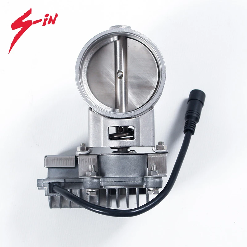 S304 Exhaust Cutout Valve Double Valves Set Valve Muffler Exhaust Sounds Valve Outlet Valves Waterproof Valves
S304 Exhaust Cutout Valve Double Valves Set Valve Muffler Exhaust Sounds Valve Outlet Valves Waterproof Valves