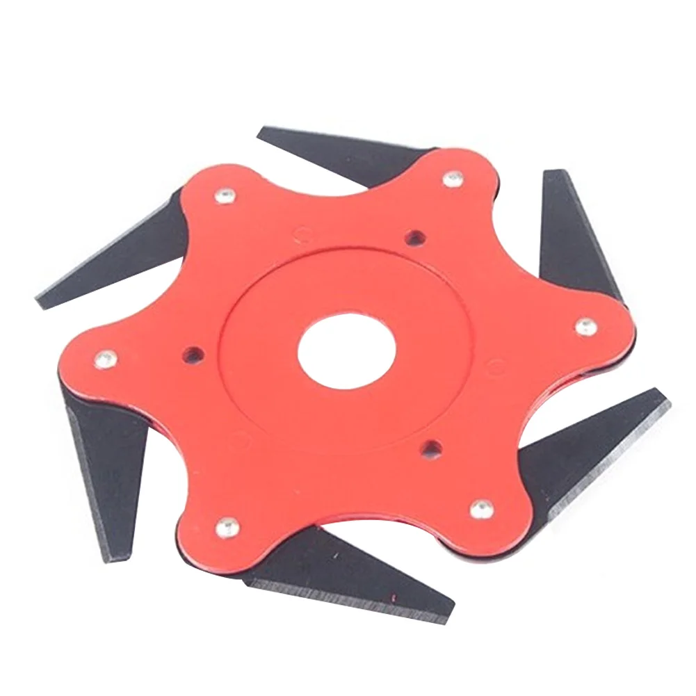 2021 NEWEST 6 Teeth Brush Cutter Blade Trimmer Metal Blades Trimmer Head 65Mn Garden Grass Trimmer Head For Lawn Mower
2021 NEWEST 6 Teeth Brush Cutter Blade Trimmer Metal Blades Trimmer Head 65Mn Garden Grass Trimmer Head For Lawn Mower