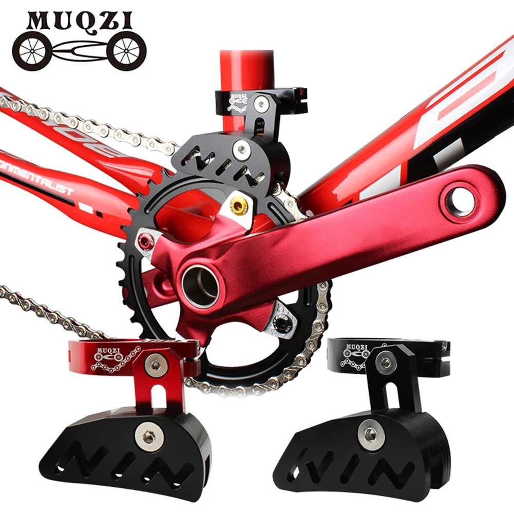 Bike Chain Guide Tensioner Outdoor Cycle Biking Aluminum Alloy Adjustable Chain Entertainment for MUQZI MTB Bicycle
Bike Chain Guide Tensioner Outdoor Cycle Biking Aluminum Alloy Adjustable Chain Entertainment for MUQZI MTB Bicycle