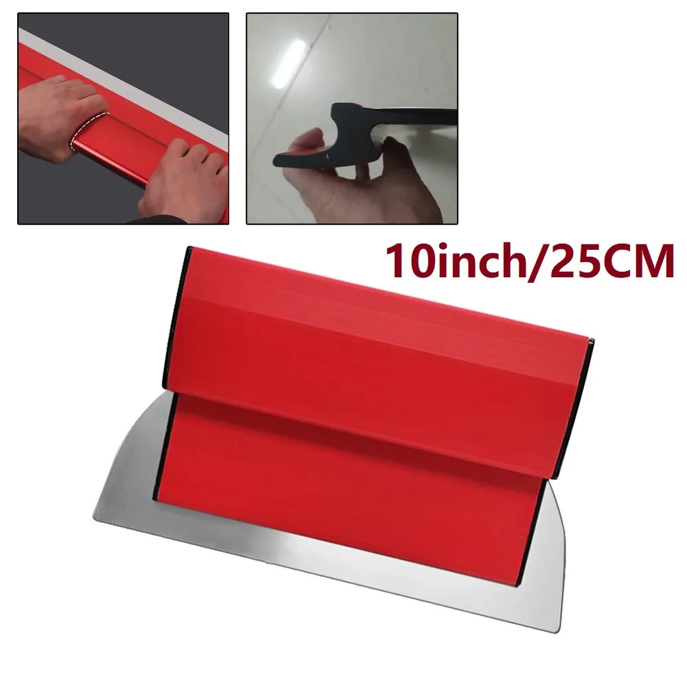 10inch/25cm Skimming-blades Drywall Tape On Flat And Butt Joints For Finishing And Sweeping Strips And Plasterboard
10inch/25cm Skimming-blades Drywall Tape On Flat And Butt Joints For Finishing And Sweeping Strips And Plasterboard