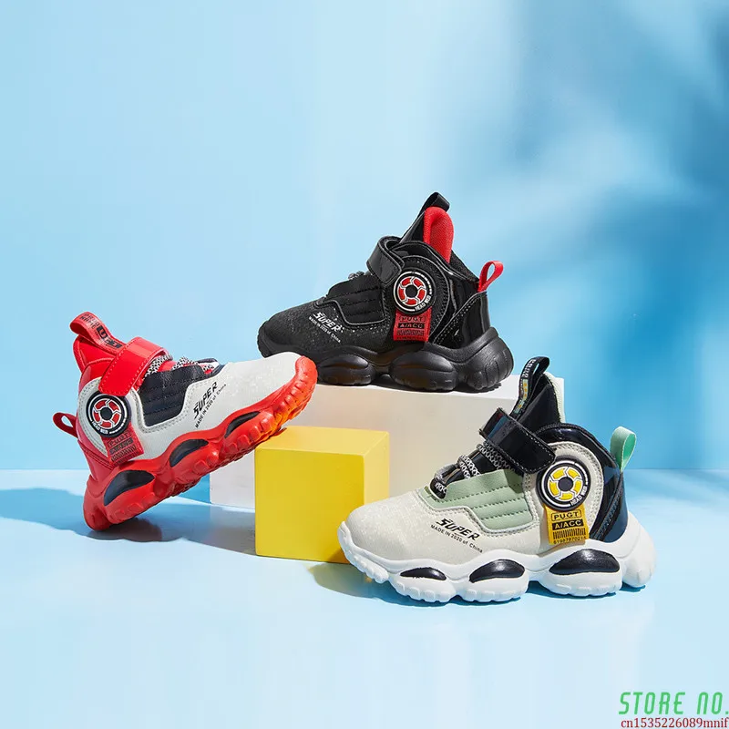 Autumn Children's Sneakers Boys Basketball Sports Shoes For Boys High Quality Running Kids Shoes Chaussure Enfant
Autumn Children's Sneakers Boys Basketball Sports Shoes For Boys High Quality Running Kids Shoes Chaussure Enfant