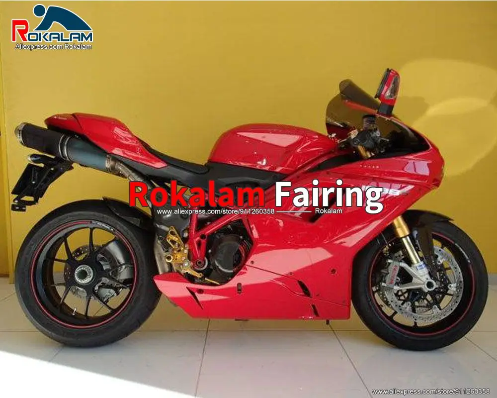 Послепродажное обтекатель для Ducati 1098 848 1198 2007 2008 2009 2010 2011 полностью Красного кузова мотоцикла (литьё под давлением)
Послепродажное обтекатель для Ducati 1098 848 1198 2007 2008 2009 2010 2011 полностью Красного кузова мотоцикла (литьё под давлением)