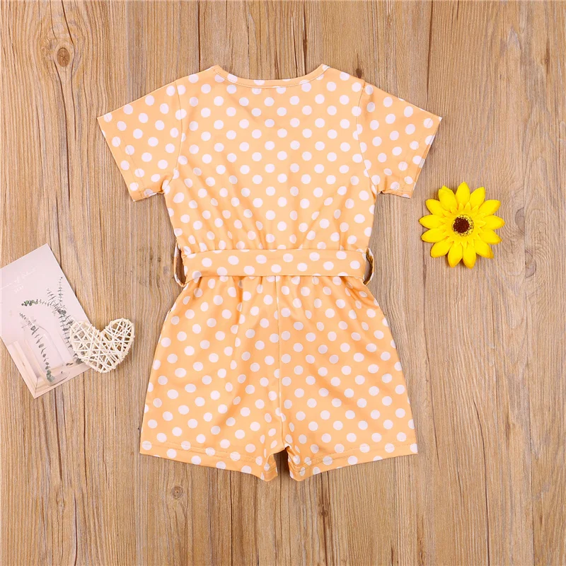 0-3Years Newborn Baby Girls Summer Cotton Romper,Sweet Belted Polka Dot Print Short Sleeve O-Neck Playsuit for Children Girls
0-3Years Newborn Baby Girls Summer Cotton Romper,Sweet Belted Polka Dot Print Short Sleeve O-Neck Playsuit for Children Girls