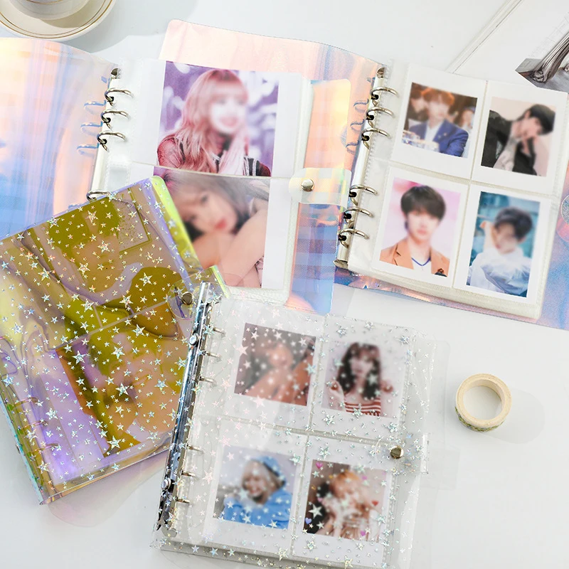 200 Pockets PP Inner Pages Portable Photo Album Jelly Color Album for Mini Instax & Name Card 7s 8 25 50s Album de Photos
200 Pockets PP Inner Pages Portable Photo Album Jelly Color Album for Mini Instax & Name Card 7s 8 25 50s Album de Photos