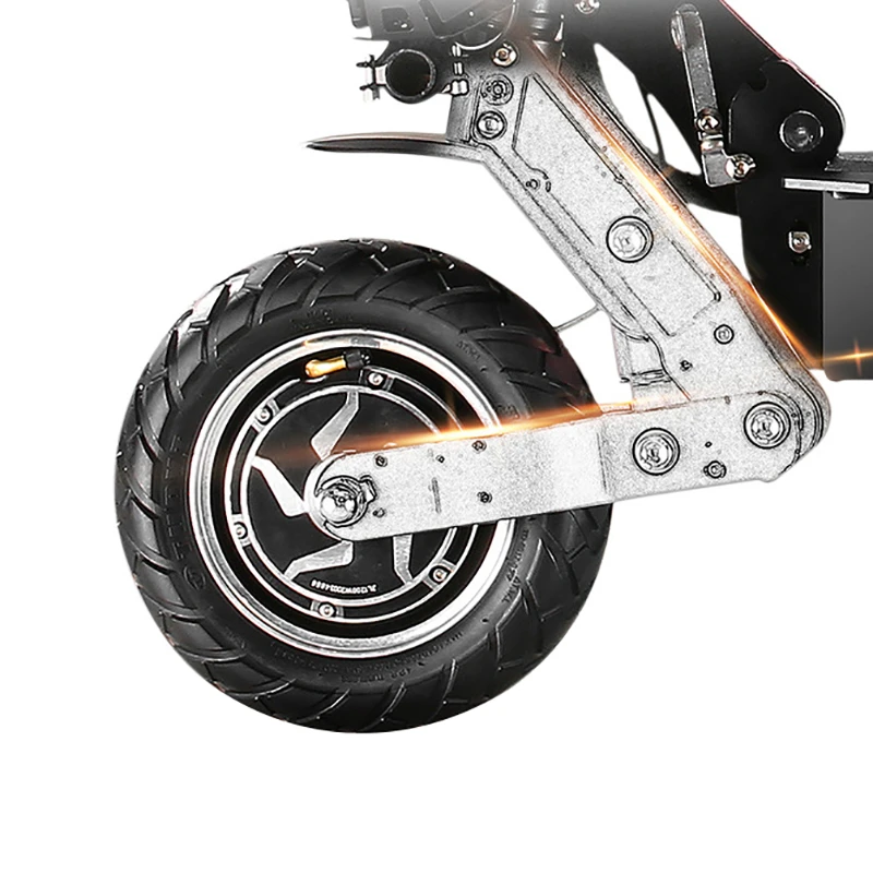 BOYUEDA C6 10 Inch 3200W 52V 28AH Adult Folding Electric Scooter Mobility Skateboard Double Shock Absorption Off-road EScooter
BOYUEDA C6 10 Inch 3200W 52V 28AH Adult Folding Electric Scooter Mobility Skateboard Double Shock Absorption Off-road EScooter