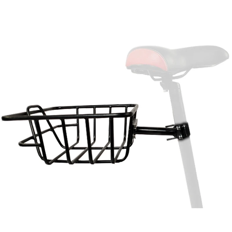 Wire Lift-Off Rear Basket Bicycle Iron Hanging Thickened And Widened For Bicycles | Спорт и развлечения
