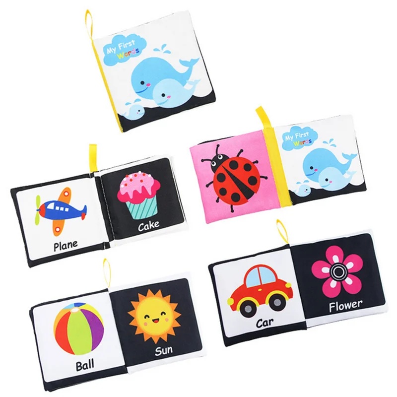Newborn Soft Cloth Book Education Toys Rustle Baby Learning Cognition Book 0-12 Months Children's Books Learning Card Letter
Newborn Soft Cloth Book Education Toys Rustle Baby Learning Cognition Book 0-12 Months Children's Books Learning Card Letter