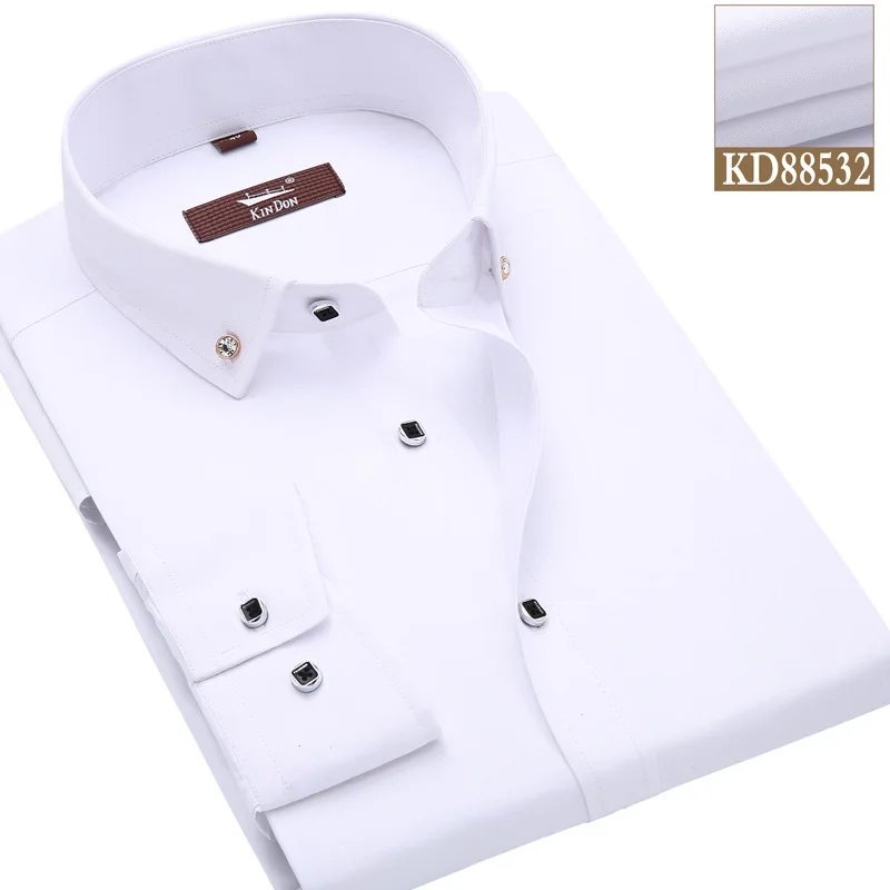 Jindun men's shirt blue business shirt men's long sleeve shirt professional Korean non iron slim inch shirt trendy man
Jindun men's shirt blue business shirt men's long sleeve shirt professional Korean non iron slim inch shirt trendy man