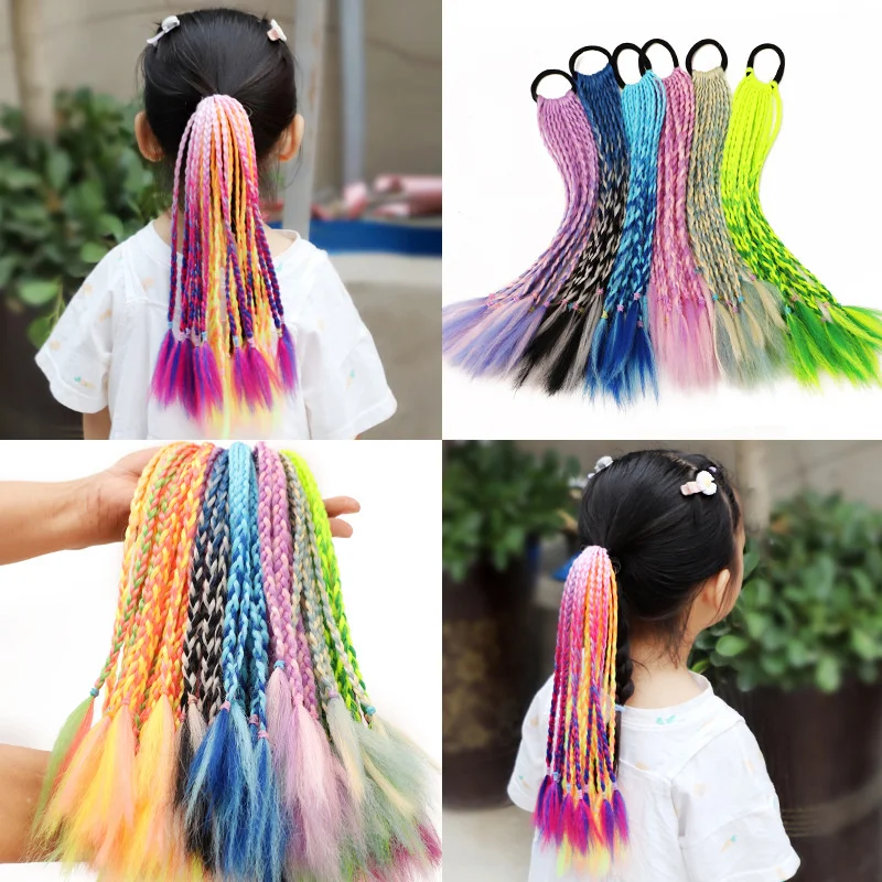 Children's Hair Tie Dirty Braided Ponytail Short Three-strand Braided Ponytail Kid's Wig Small Ponytail Braided Hair Accessories
Children's Hair Tie Dirty Braided Ponytail Short Three-strand Braided Ponytail Kid's Wig Small Ponytail Braided Hair Accessories