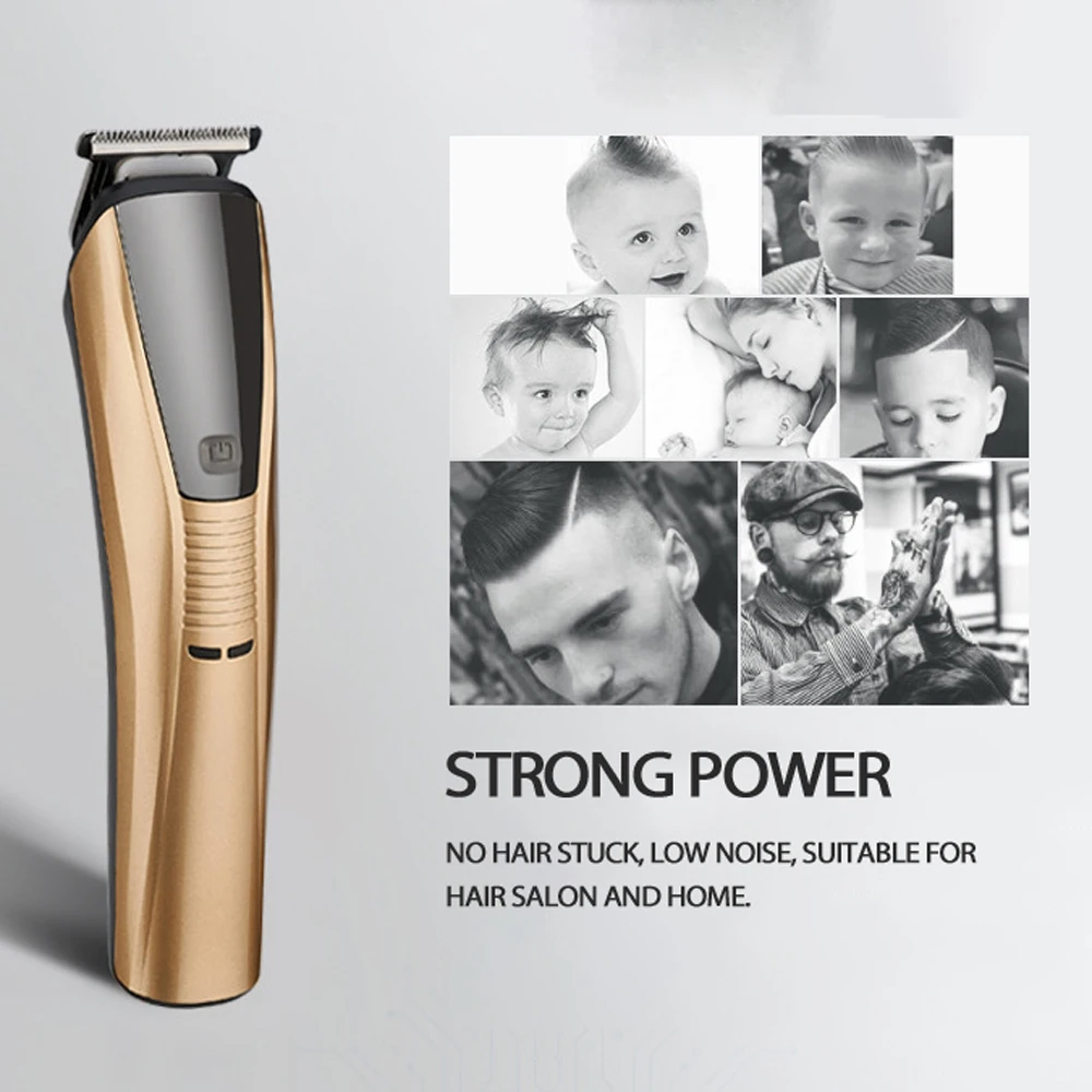 Multifunctional Electric Hair Clipper Household Rechargeable Trimmer Electric Clippers Hair Cutting Machine 
Multifunctional Electric Hair Clipper Household Rechargeable Trimmer Electric Clippers Hair Cutting Machine