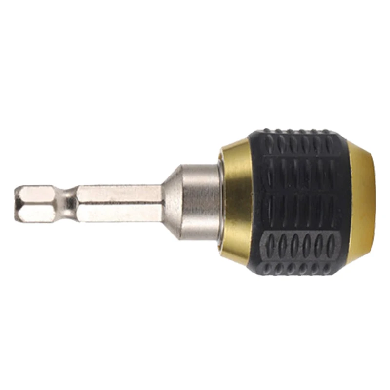 60mm Hex Handle Quick Coupling 6.35mm Change Joint Electric Hand Drill Three Claw Turn 1/4 Inner Hex Self-locking Connecting Rod
60mm Hex Handle Quick Coupling 6.35mm Change Joint Electric Hand Drill Three Claw Turn 1/4 Inner Hex Self-locking Connecting Rod