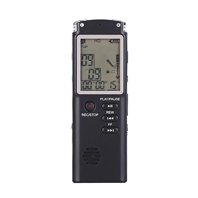New Type Of Voice Recorder, Lossless Intelligent Playback, Noise Reduction, Voice Control, MP3 , High-Definition Playback
New Type Of Voice Recorder, Lossless Intelligent Playback, Noise Reduction, Voice Control, MP3 , High-Definition Playback