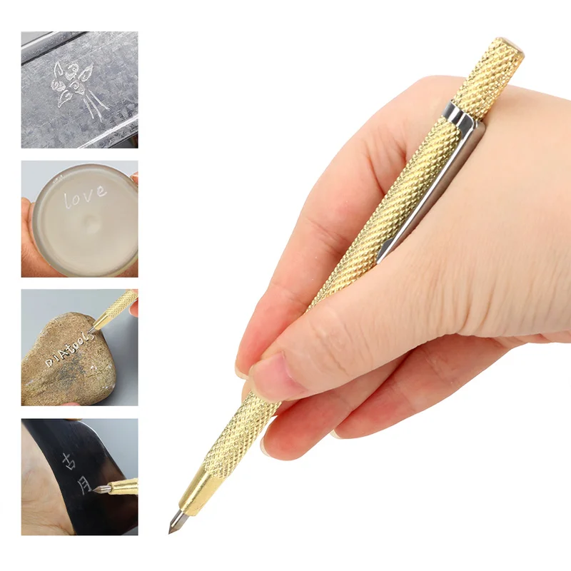 1pcs Professional tile cutter Cutting Machine Glass Cutter Carbide Scriber Hard Metal Pen Engraver Glass knife Cutting Tool
1pcs Professional tile cutter Cutting Machine Glass Cutter Carbide Scriber Hard Metal Pen Engraver Glass knife Cutting Tool