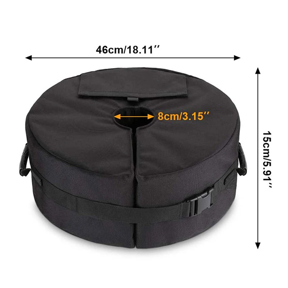 Outdoor Patio Umbrella Base Weight Bag Weatherproof Parasol Umbrella Heavy Duty Sand Bags Stand Base For Home Hotel Use
Outdoor Patio Umbrella Base Weight Bag Weatherproof Parasol Umbrella Heavy Duty Sand Bags Stand Base For Home Hotel Use