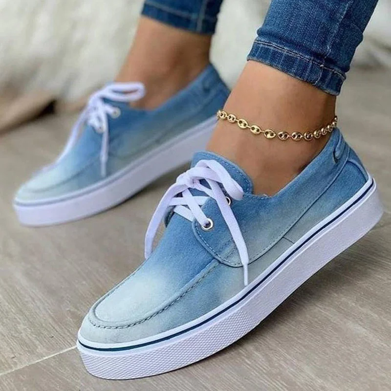 Fashion Sneakers Women Comfortable Shoes For Women Lace Up Women's Platform Sneakers Breathable Female Footwear Zapatos De Mujer
Fashion Sneakers Women Comfortable Shoes For Women Lace Up Women's Platform Sneakers Breathable Female Footwear Zapatos De Mujer