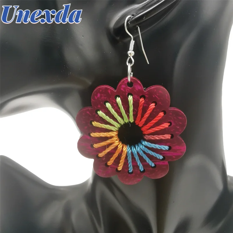 Unexda Ethnic Wooden Drop Earrings Designer Jewelry For Women Luxury Handmade Color Coil Vintage Dangle Earrings Accessories
Unexda Ethnic Wooden Drop Earrings Designer Jewelry For Women Luxury Handmade Color Coil Vintage Dangle Earrings Accessories