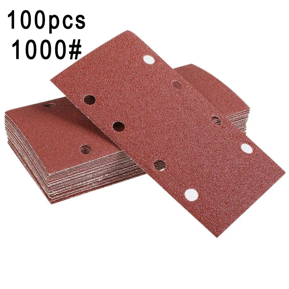 Pneumatic Dry Grinder Sanding Machine Sandpaper Rectangular 8-Hole Flocking Sand Skin Putty Polishing Sheet
Pneumatic Dry Grinder Sanding Machine Sandpaper Rectangular 8-Hole Flocking Sand Skin Putty Polishing Sheet