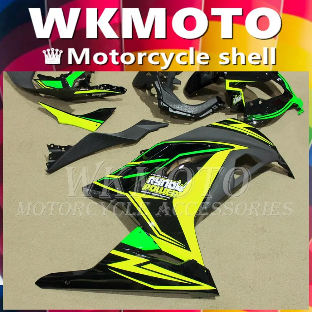 New ABS Motorcycle Whole Fairings kit Fit for Kawasaki Ninja 300 EX300 2013 2014 2015 2016 2017 2018
New ABS Motorcycle Whole Fairings kit Fit for Kawasaki Ninja 300 EX300 2013 2014 2015 2016 2017 2018