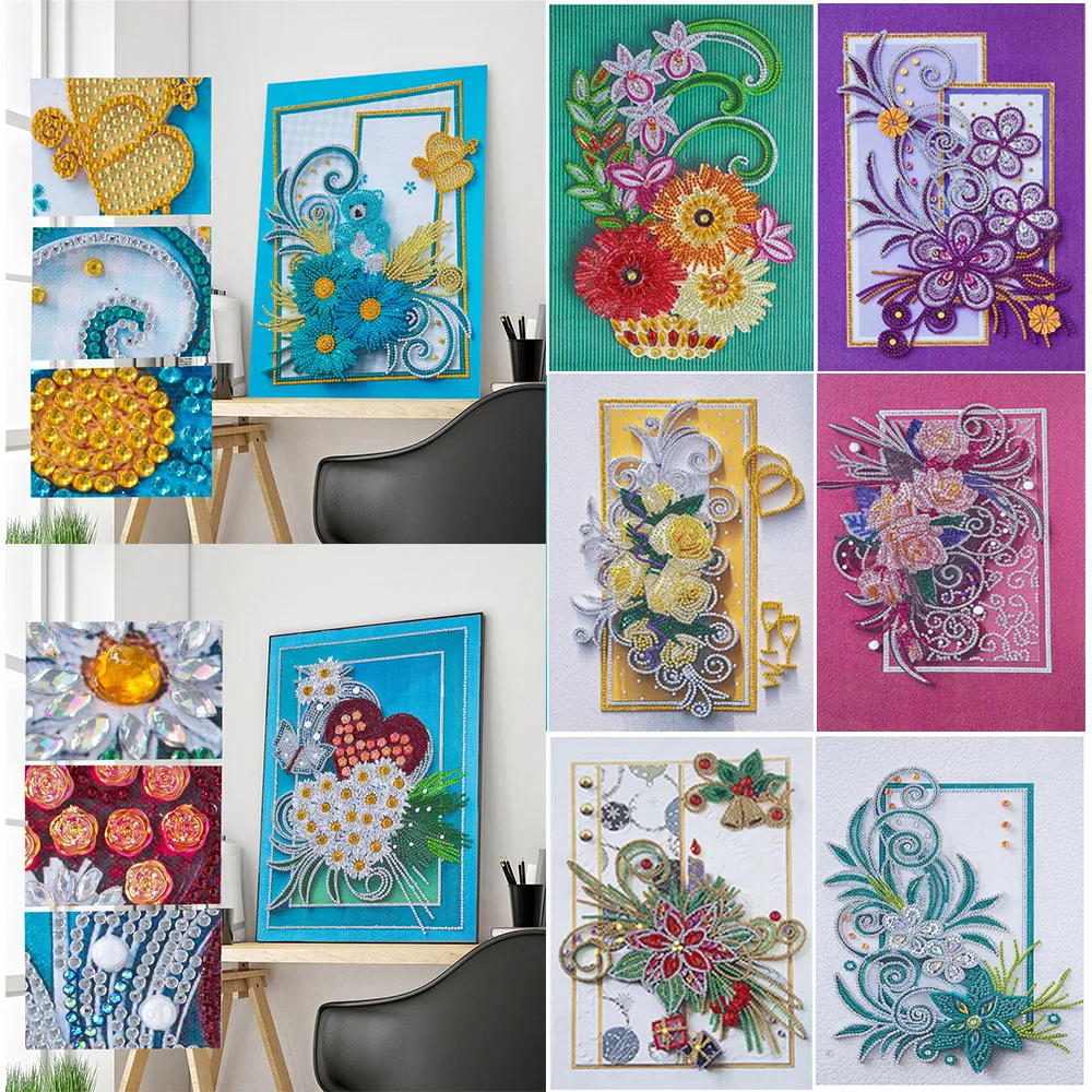 DIY Diamond Painting Home Decor Flowers Cross Stitch Mosaic Diamond Embroidery Rose Full Specail Shaped Drill Home Decoration
DIY Diamond Painting Home Decor Flowers Cross Stitch Mosaic Diamond Embroidery Rose Full Specail Shaped Drill Home Decoration