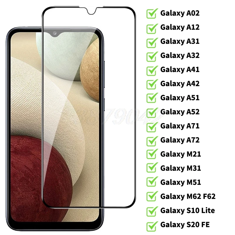 9D Protective Glass For Samsung Galaxy S20 FE M62 Screen Protector A02 A12 A32 A42 A52 A72 A21S A51 A71 A31 A41 S10 Lite Glass
9D Protective Glass For Samsung Galaxy S20 FE M62 Screen Protector A02 A12 A32 A42 A52 A72 A21S A51 A71 A31 A41 S10 Lite Glass