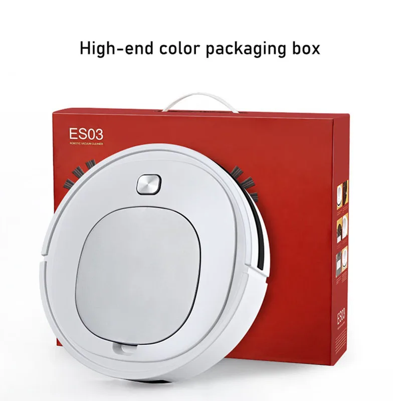 Smart Robot Vacuum Cleaner Household Multifunctional 3-in-1 Cleaning Appliances Wireless Automatic Vacuum Cleaner
Smart Robot Vacuum Cleaner Household Multifunctional 3-in-1 Cleaning Appliances Wireless Automatic Vacuum Cleaner
