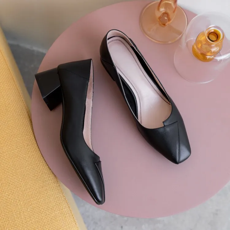 Shoes Shallow Mouth Female Moccasin Dress Flats Women Square Toe Genuine Leather PU Lace-Up Med Solid Office & Career TPR Basic
Shoes Shallow Mouth Female Moccasin Dress Flats Women Square Toe Genuine Leather PU Lace-Up Med Solid Office & Career TPR Basic