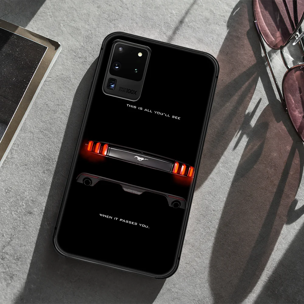 mustang Sports car Phone Case Cover Hull For Samsung Galaxy S 7 8 9 10 e 20 FE edge uitra plus Note 9 10 20 black Waterproof Tpu
mustang Sports car Phone Case Cover Hull For Samsung Galaxy S 7 8 9 10 e 20 FE edge uitra plus Note 9 10 20 black Waterproof Tpu