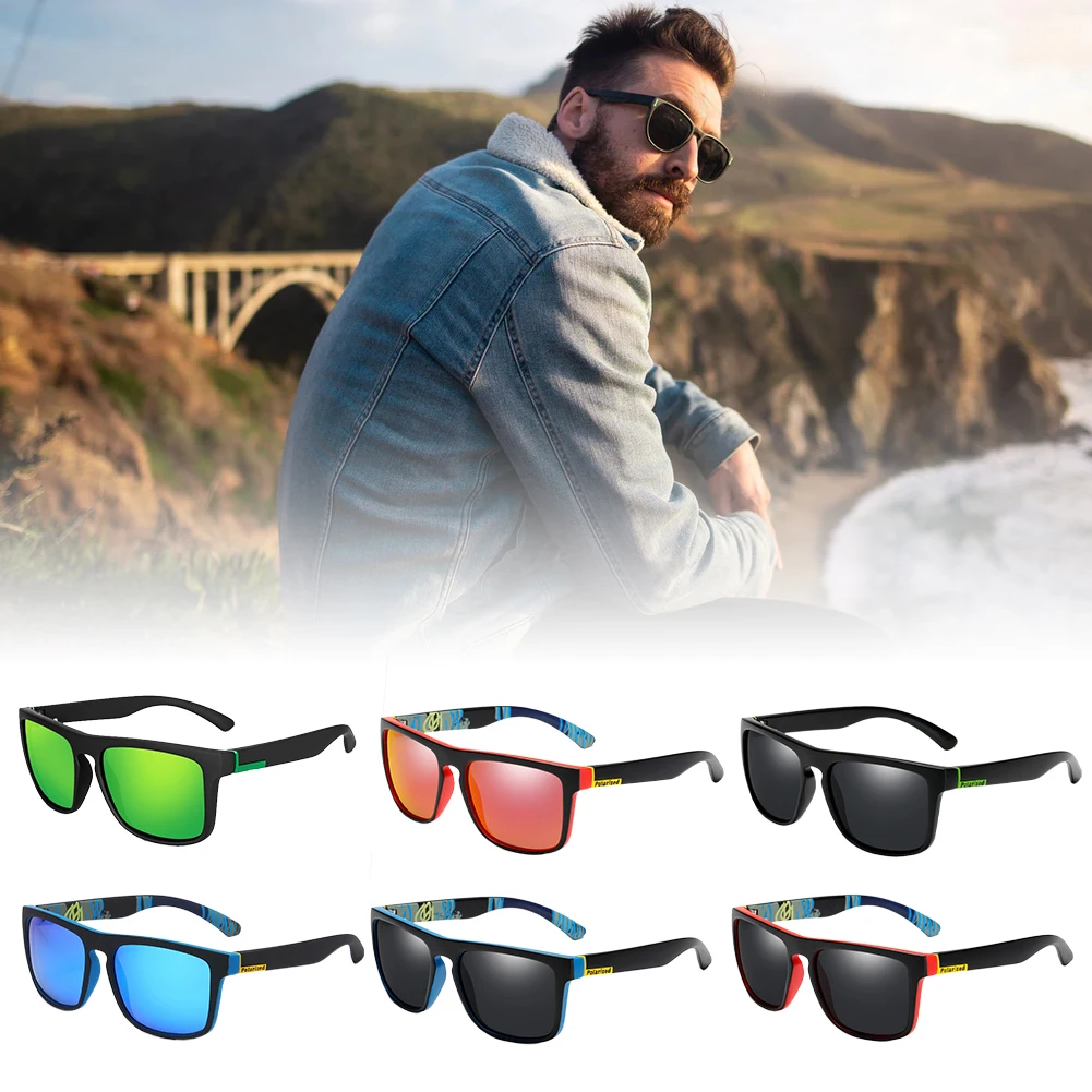 Fashion Classic Polarized Sunglasses for Men Women Large Retangular UV400 Protection Driving Sun Glasses Camping Hiking Fishing
Fashion Classic Polarized Sunglasses for Men Women Large Retangular UV400 Protection Driving Sun Glasses Camping Hiking Fishing