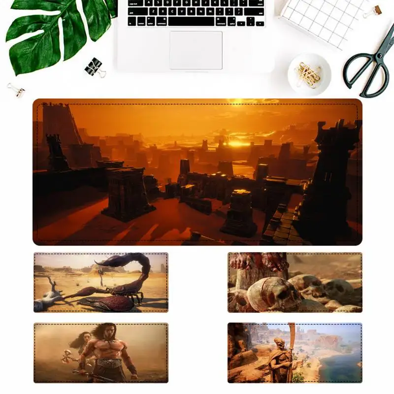 Игровой коврик для мыши conan exiles 2020 года, Настольный коврик для ноутбука, ПК, большой игровой коврик для мыши для Overwatch/CS GO
Игровой коврик для мыши conan exiles 2020 года, Настольный коврик для ноутбука, ПК, большой игровой коврик для мыши для Overwatch/CS GO
