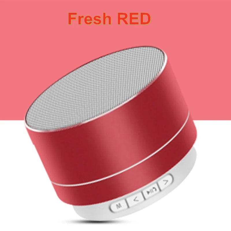 A10U Wireless Speaker Mini Bluetooth Speaker Portable Outdoor Portable Small Steel Cannon TF Card o
A10U Wireless Speaker Mini Bluetooth Speaker Portable Outdoor Portable Small Steel Cannon TF Card o