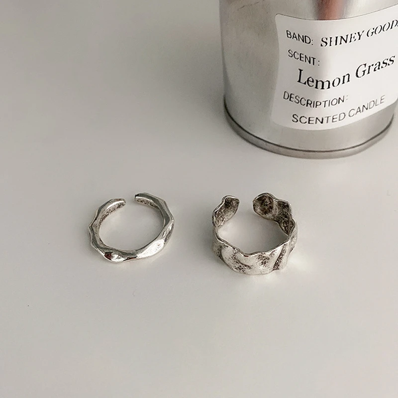 Combination Ring Female 925 Sterling Silver Retro Old Geometric Opening Ins Tide Niche Temperament Simple Joint Ring Female
Combination Ring Female 925 Sterling Silver Retro Old Geometric Opening Ins Tide Niche Temperament Simple Joint Ring Female