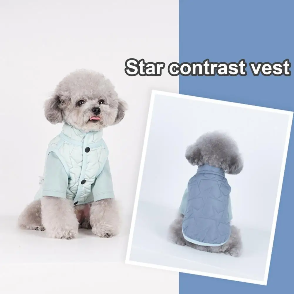Pet Clothes Durable Two-legged Comfortable Contrast Color Pet Dog Cat Clothes Pet Supplies Pet Vest Pet Apparel
Pet Clothes Durable Two-legged Comfortable Contrast Color Pet Dog Cat Clothes Pet Supplies Pet Vest Pet Apparel