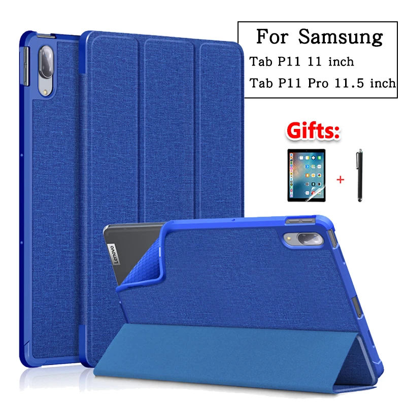 Case for Lenovo Tab P11 TB-J606F Magnetic Smart Tablet Cover Case for Tab P11 Pro 11.5" TB-J706F Soft Shell
Case for Lenovo Tab P11 TB-J606F Magnetic Smart Tablet Cover Case for Tab P11 Pro 11.5" TB-J706F Soft Shell
