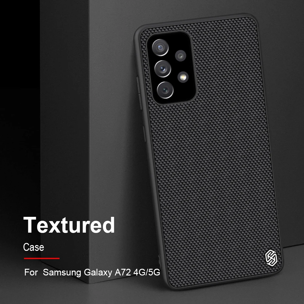 For Samsung Galaxy A72 4G case NILLKIN Textured Nylon fiber case back cover For samsung A72 5G case durable non-slip
For Samsung Galaxy A72 4G case NILLKIN Textured Nylon fiber case back cover For samsung A72 5G case durable non-slip