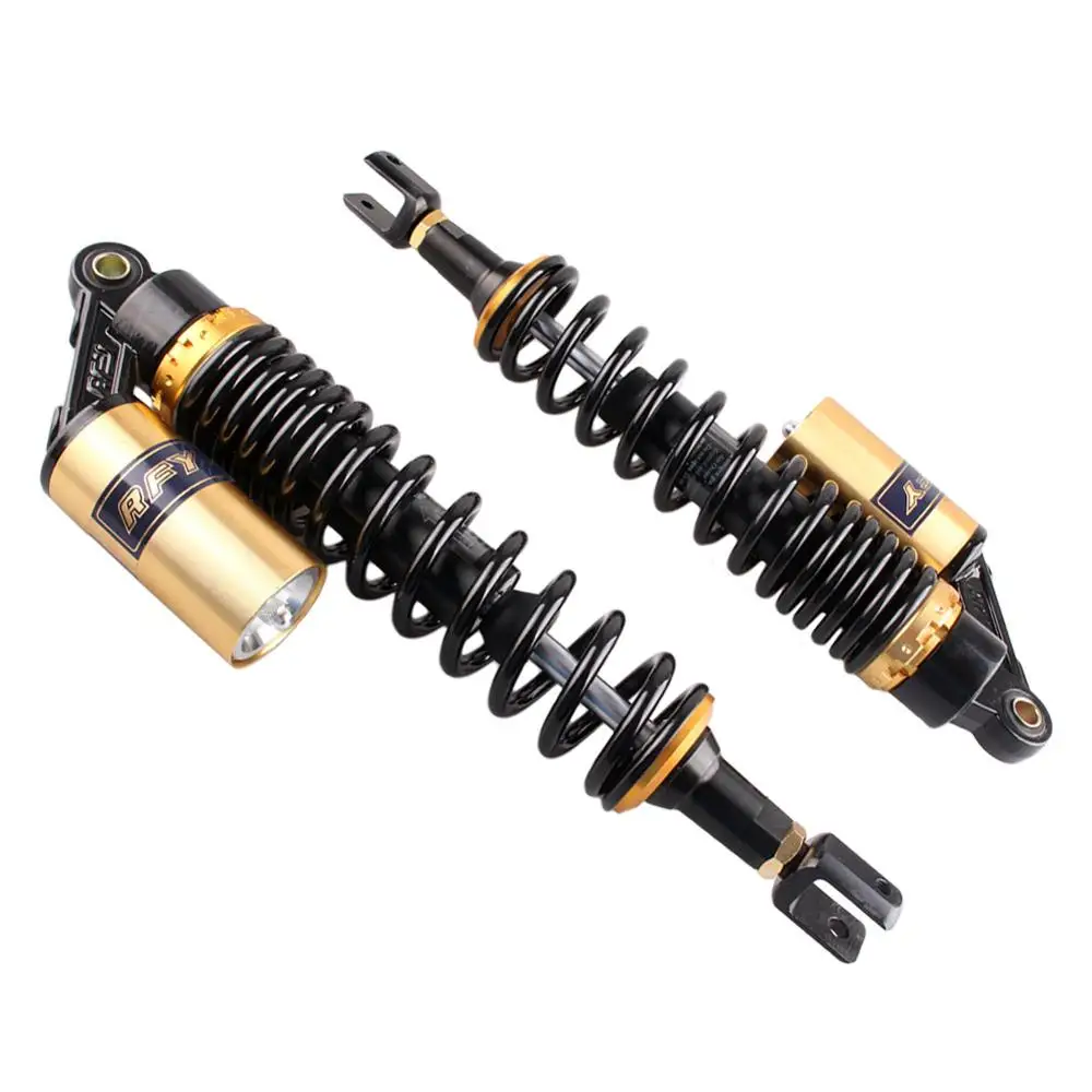 U Type 415MM Motorcycle Universal Air Shock Absorber For Kawasaki Honda Kawasaki Suzuki Yamaha Rear Suspension Clevis Multicolor
U Type 415MM Motorcycle Universal Air Shock Absorber For Kawasaki Honda Kawasaki Suzuki Yamaha Rear Suspension Clevis Multicolor