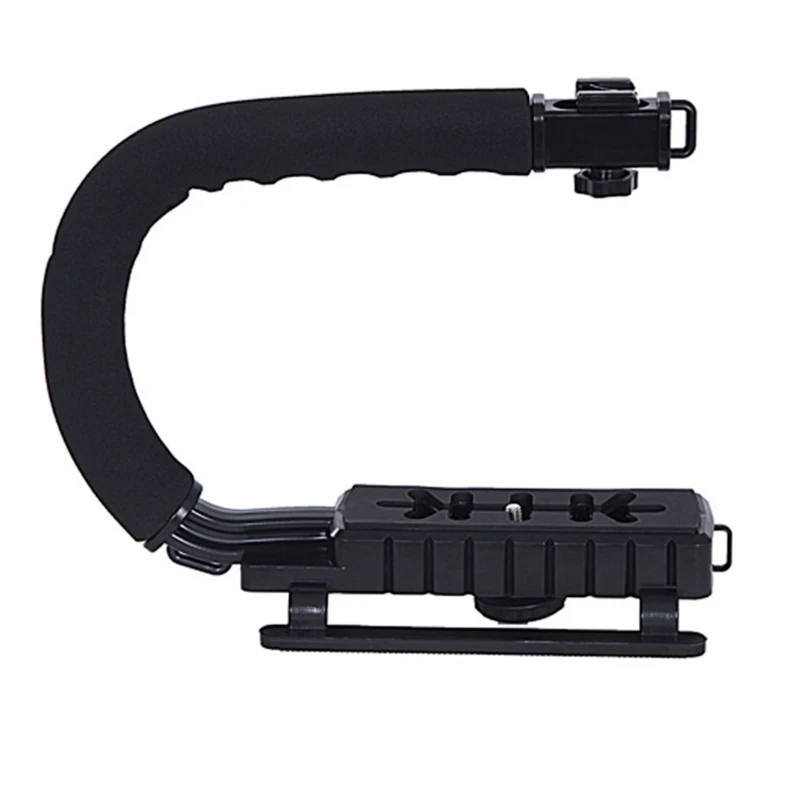 Camera Smartphone Stabilizer Foldable Handle Grip Handheld Video Rig Compatibility with All Action Camera Camcorder 4K
Camera Smartphone Stabilizer Foldable Handle Grip Handheld Video Rig Compatibility with All Action Camera Camcorder 4K