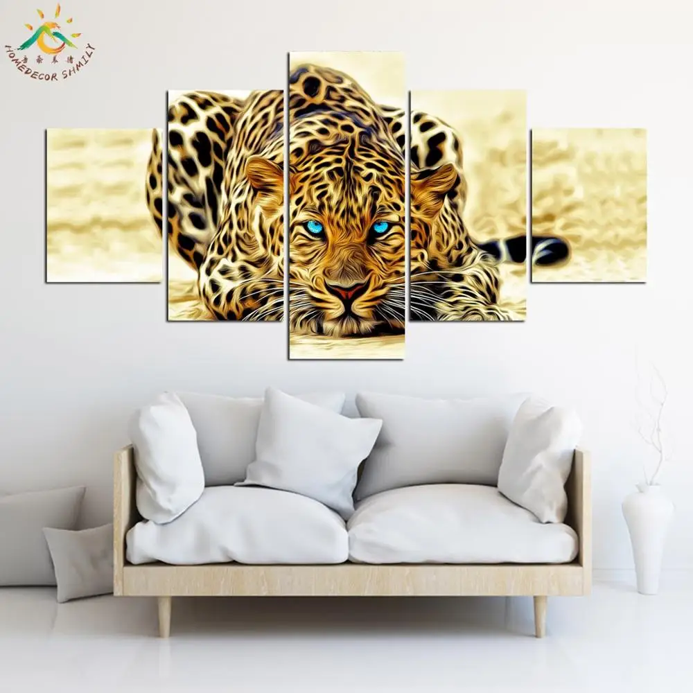 Lepord Animal Print canvas painting abstract Wall Art Modern Art artwork Poster Canvas Picture wall frames for living room
Lepord Animal Print canvas painting abstract Wall Art Modern Art artwork Poster Canvas Picture wall frames for living room