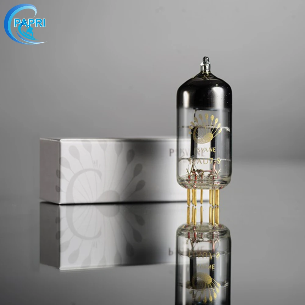 1Pair Psvane 12AU7-S ECC82 Vacuum Tubes New Treasure For Audio HIFI DIY Guitar Tube Amplifier Factory Tested Matched Pair
1Pair Psvane 12AU7-S ECC82 Vacuum Tubes New Treasure For Audio HIFI DIY Guitar Tube Amplifier Factory Tested Matched Pair