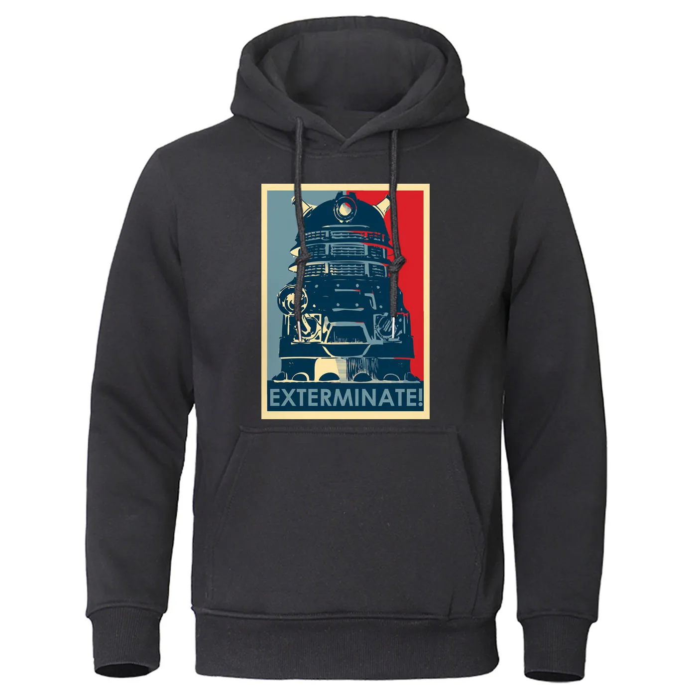 Мужская толстовка DR Who Dalek Exterminate осенняя брендовая мужская одежда лидер продаж