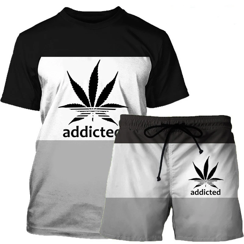2021 Men's 3Dprinting T-shirt Set Harajuku Short Sleeve Casual Sports Street Wear Trend Short Sleeve + Shorts
2021 Men's 3Dprinting T-shirt Set Harajuku Short Sleeve Casual Sports Street Wear Trend Short Sleeve + Shorts