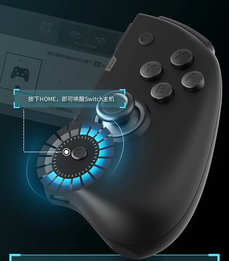 NS Switch Joy Con Pro Wireless Controller Left Right Bluetooth Gamepad For Nintendos Switch NS Console Gamepad Game Accessories
NS Switch Joy Con Pro Wireless Controller Left Right Bluetooth Gamepad For Nintendos Switch NS Console Gamepad Game Accessories