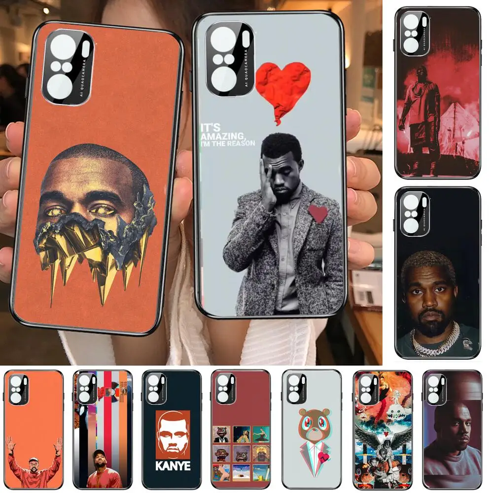 Power Kanye Omari West Phone Case For xiaomi redmi POCO F1 F2 F3 X3 Pro M3 9C 10T Lite NFC Black Cover Silicone Back Prett mi 10
Power Kanye Omari West Phone Case For xiaomi redmi POCO F1 F2 F3 X3 Pro M3 9C 10T Lite NFC Black Cover Silicone Back Prett mi 10