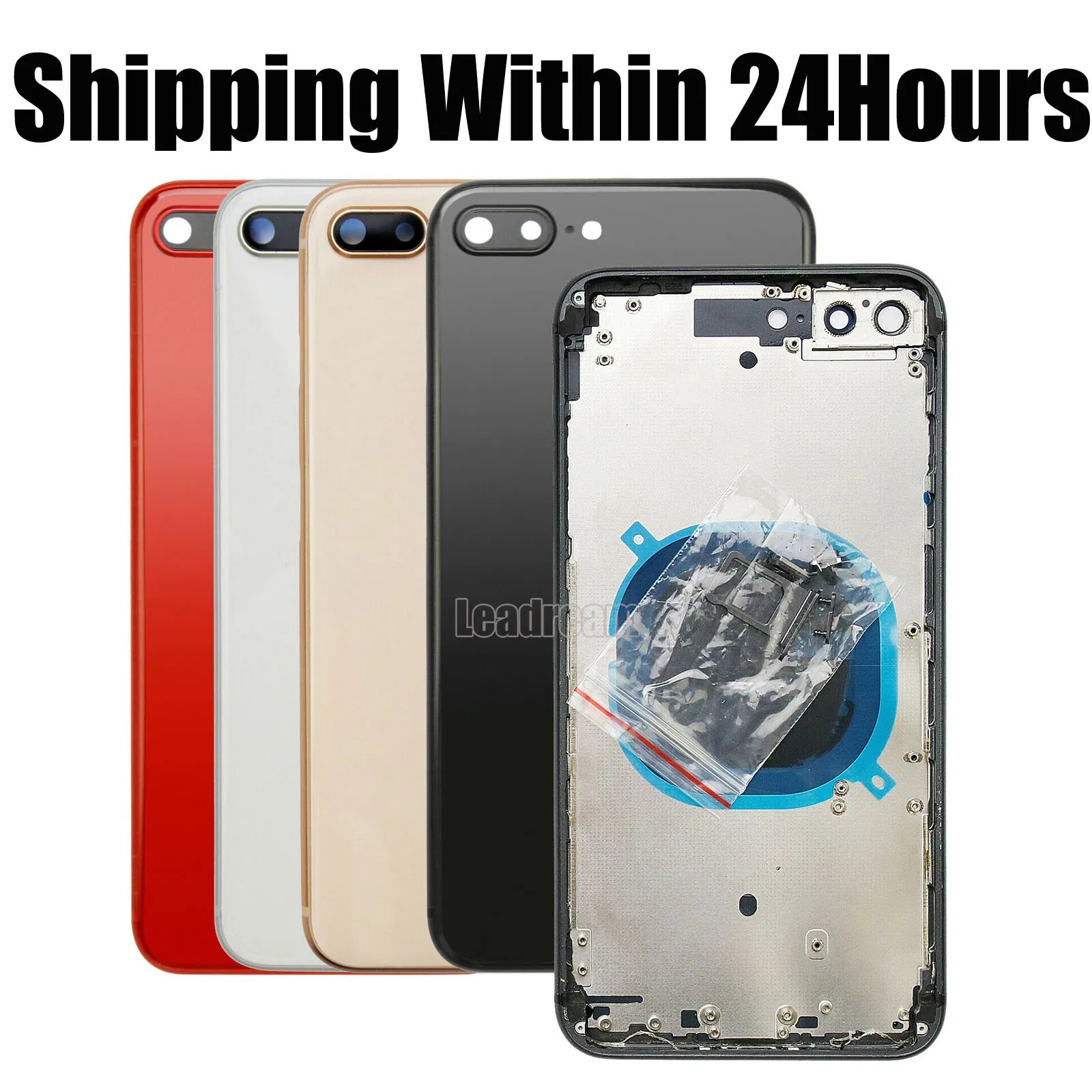 Back Housing cover For iPhone 8 Plus 8Plus Battery Cover Rear Door with Chassis Frame + SIM Tray + Side Key Parts
Back Housing cover For iPhone 8 Plus 8Plus Battery Cover Rear Door with Chassis Frame + SIM Tray + Side Key Parts